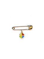 Spilla Stocco Gioielli Bambino in Oro giallo SLS 4 - SLS 4